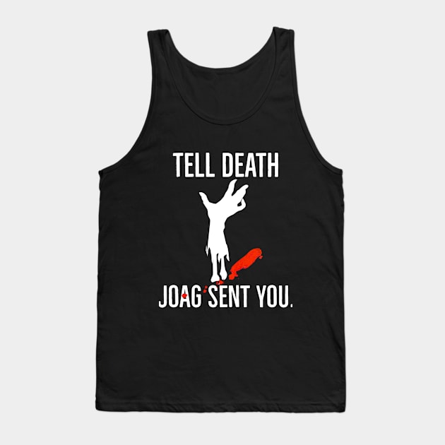 JoAG sent you  - dark backgrounds Tank Top by Jack of All Graves